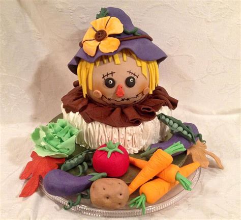 Harvest Cake Decorated Cake By Maggie Rosario CakesDecor