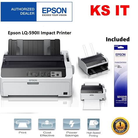 Epson Lq Ii Impact Printer