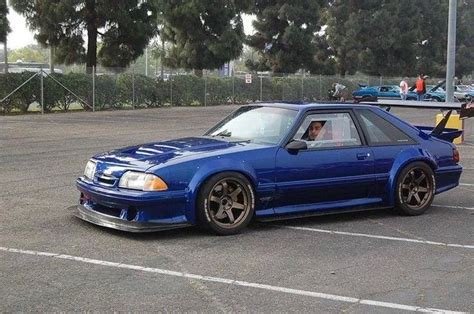 Fox Body Mustang Widebody Kit