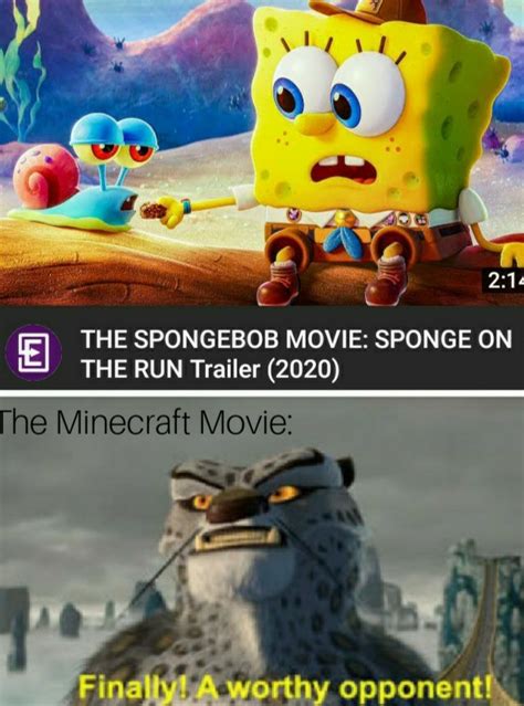 SpongeBob movie coming up bois : r/memes