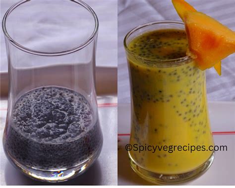 Mango Melon Smoothie Recipe Spicy Veg Recipes Mango Smoothie