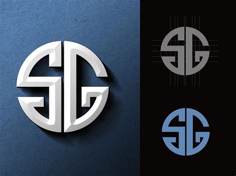 SG LOGO DESIGN by Grapixus on Dribbble