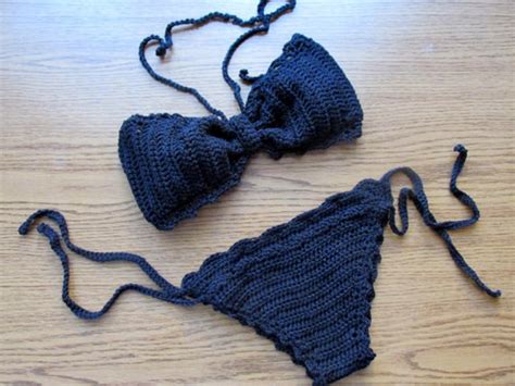 PATTERN Bikini Bottom Size S M L Etsy