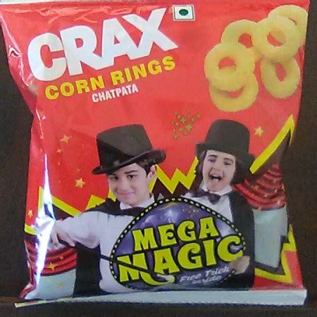 Crax corn Rings Chatpata – foodnetindia