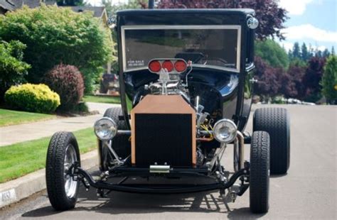 Purchase Used 1926 1927 FORD Model T Coupe HOT ROD In Camas Washington United States