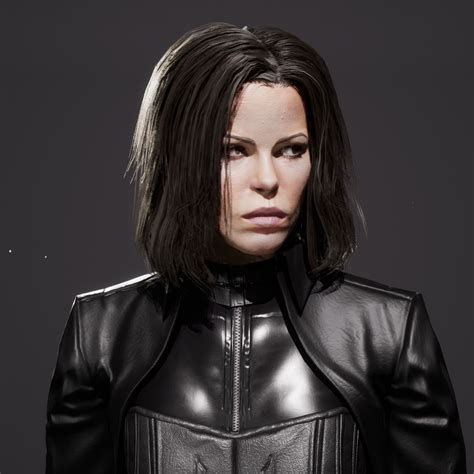 Artstation Underworld Fan Art Selene