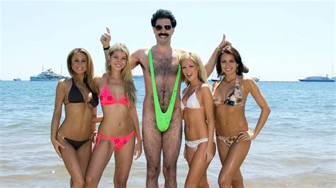 Borat Sacha Baron Cohen Hat Heimlich Teil Gedreht