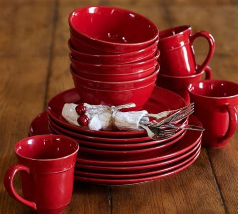 Cambria Dinnerware Red Dinnerware Dinnerware Sets Dinnerware Sets