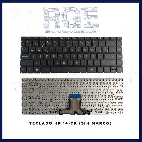 Teclado Para Laptop Hp Ck G G G X Cd M Cd T