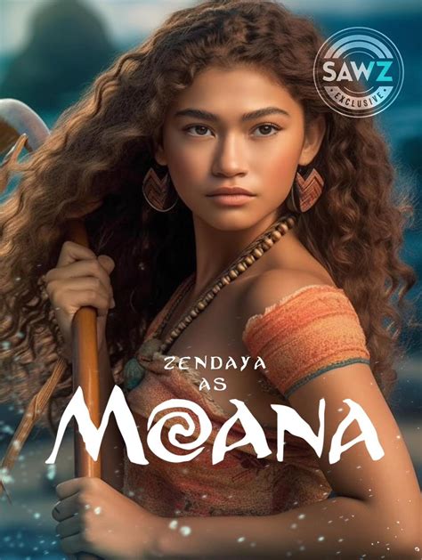 Live Action Moana - Media Chomp