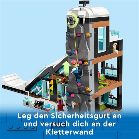 Lego® City 60366 Wintersportpark Neu