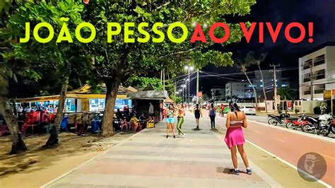 Caminhada em Manaíra Tambaú e Cabo Branco João Pessoa ao Vivo