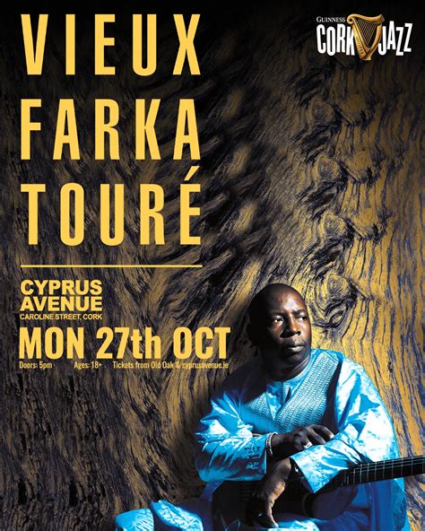 Cyprus Hailed As The Hendrix Of The Sahara Vieux Farka Touré