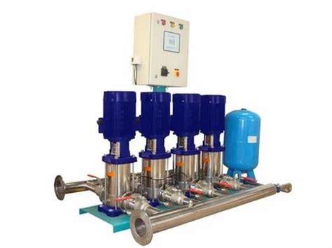 Vertical Inline Multistage Hydro Pneumatic Pressure Booster System