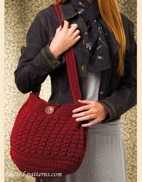 18 Free Crochet Bag Patterns Crochet Tote Bags DIY Crafts