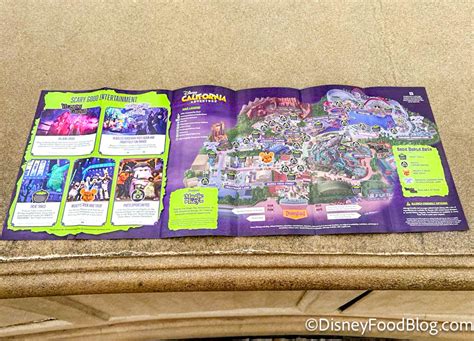 FIRST LOOK At The 2023 Oogie Boogie Bash MAP In Disneyland The