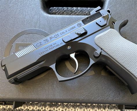 Cz P With Cgw In Shop Pro Package Extras Semi Auto Pistols At