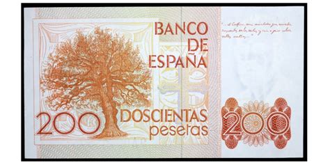 JUAN CARLOS I 200 PESETAS 1980 LEOPOLDO ALAS CLARIN Numismática Llamas