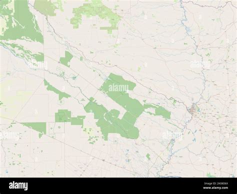 Formosa, province of Argentina. Open Street Map Stock Photo - Alamy