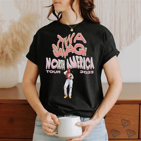 Tiwa Savage North American Tour 2023 shirt - Limotees