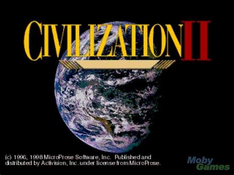 Picture Of Sid Meiers Civilization Ii