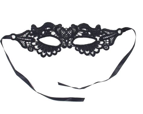 Enchanting Sexy Black Lace Eye Mask Ohyeah