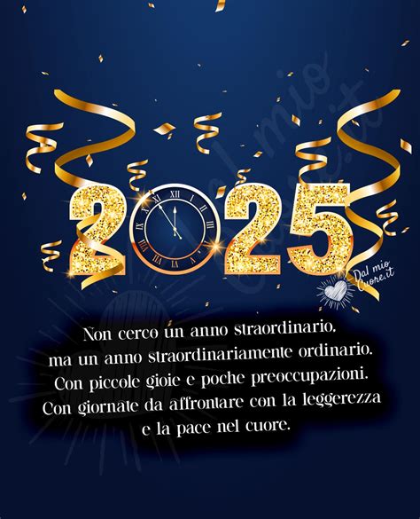 Buon 2025 Auguri Di Buon Anno Con Immagini E Frasi