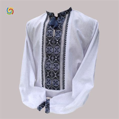 Рубашка Украинская вышиванка 444290814 цвет белый размер 5XL от ...