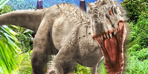 Jurassic World: The Indominus Rex Descends From Plants | CBR