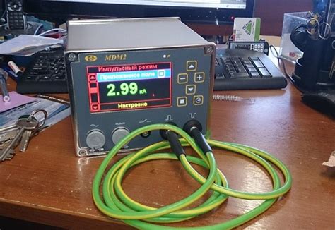 Магнитопорошковый дефектоскоп | Дефектоскопист.ру