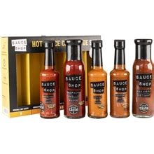 Hot Sauce Challenge Gift Set I Skafferiet Sauce Shop Shopping Net