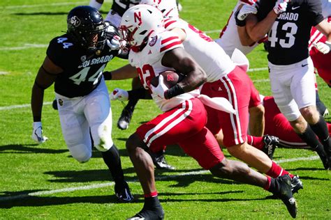 Game Photos: Nebraska at Colorado Football - All Huskers