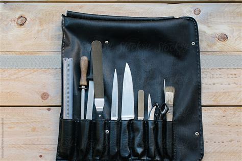 "Pastry Chef Tools Overhead" by Stocksy Contributor "VISUALSPECTRUM ...