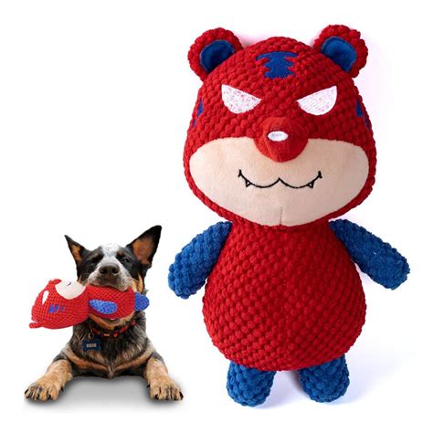 Pet Toys Premium Cotton Filled Dog Plush Chew Toys - Plush Chew Toy and ...