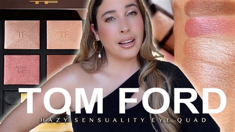 Tom Ford Hazy Sensuality Eyeshadow Quad Review Swatches Comparisons