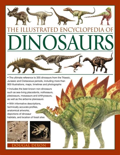 The Illustrated Encyclopedia Of Dinosaurs Paperback