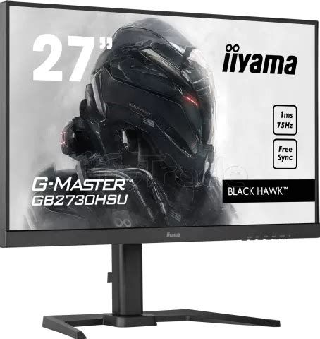 Ecran Iiyama G Master Black Hawk Gb Hsu B Full Hd Noir Pour