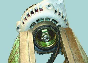 Чери Амулет. Ремонт генератора. Chery Amulet / 8f0931