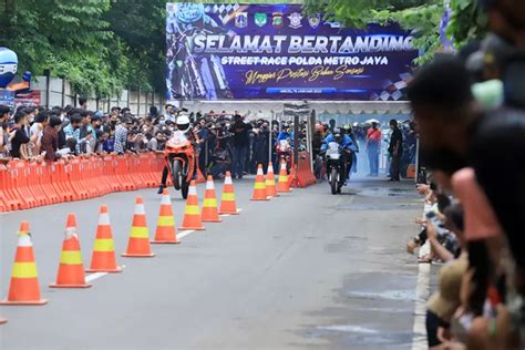 Jadi Lokasi Street Race Jalan Benyamin Sueb Kemayoran Bakal Ditutup