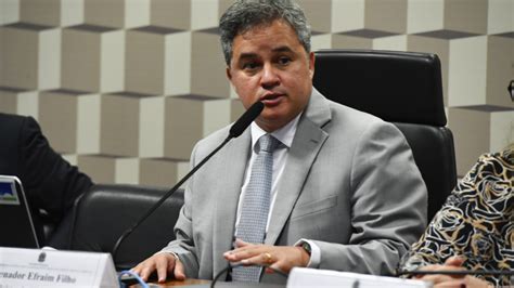 Relator Da Pec Das Drogas No Senado Efraim Filho Quer Votar Relat Rio