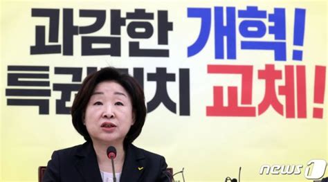 심상정 한국당 패스트트랙 여야4당 공조 방해 말라 파이낸셜뉴스