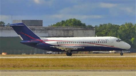 Usa Jet Airlines Dc F N Us Windy Takeoff At Willow Run