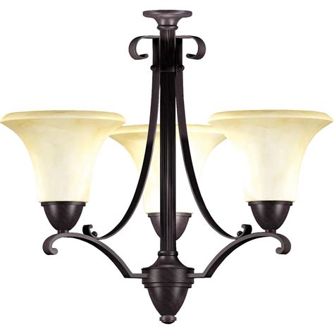 Aspects Swain Light Oil Rubbed Bronze Chandelier Swc Sct The Home