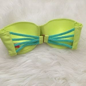 Victoria S Secret Swim Victorias Secret Bandeau Bikini Top Poshmark