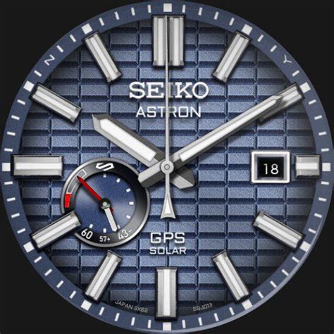 SEIKO ASTRON GPS SOLAR – WatchFaces for Smart Watches