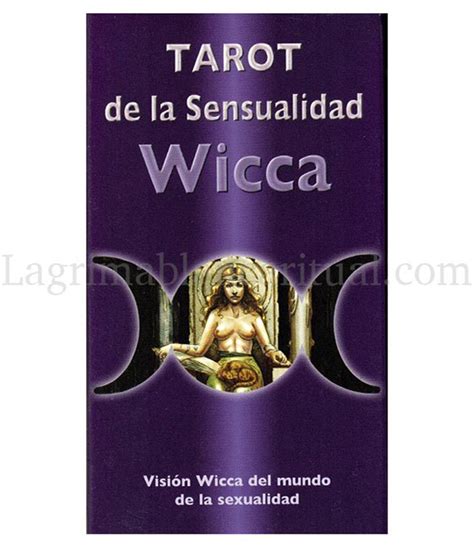 TAROT DE LA SENSUALIDAD WICCA LIBRO CARTAS Librería Española