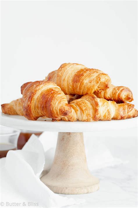 Homemade Flaky Croissants Recipe Butter And Bliss