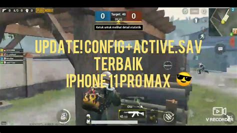 CONFIG ACTIVE SAV IPHONE 11PRO MAX SIAP BAR BAR PAKAI HP KENTANG YouTube