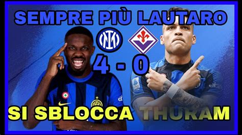 INTER 4 0 Fiorentina POVERI ILLUSI HA SCRITTO NEI COMMENTI YouTube