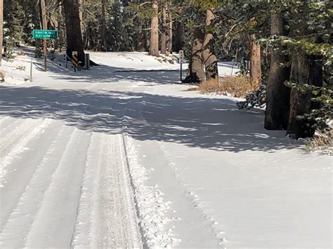 Update Snow In High Sierra Nevada